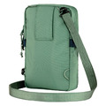 【北極狐Fjallraven】High Coast Pocket 單肩背包/隨身袋 -綠繡/黑色 23226-614/23226-550_6 【北極狐Fjallraven】High Coast Pocket 單肩背包/隨身袋 -綠繡/黑色 23226-614/23226-550_6
