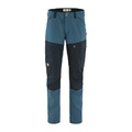 (男)【北極狐Fjallraven】Abisko Midsummer Trousers 拼接彈性長褲-靛藍/暗深藍 81152R-534-555 (男)【北極狐Fjallraven】Abisko Midsummer Trousers 拼接彈性長褲-靛藍/暗深藍 81152R-534-555