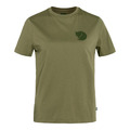 (女)【北極狐Fjallraven】Fox Boxy Logo 短袖T恤-綠 87153-620 (女)【北極狐Fjallraven】Fox Boxy Logo 短袖T恤-綠 87153-620