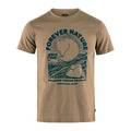 (男)【北極狐Fjallraven】Equipment T Shirt M 短袖T恤-麂皮棕 86976-244 (男)【北極狐Fjallraven】Equipment T Shirt M 短袖T恤-麂皮棕 86976-244