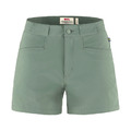(女)【北極狐Fjallraven】High Coast Lite Shorts W 彈性短褲-綠鏽 89431-614 (女)【北極狐Fjallraven】High Coast Lite Shorts W 彈性短褲-綠鏽 89431-614