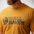 (男)【北極狐Fjallraven】Lush Logo T Shirt M 短袖T恤-橡子 12600219-166_4 (男)【北極狐Fjallraven】Lush Logo T Shirt M 短袖T恤-橡子 12600219-166_4