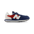 *過季出清*(中童)【New Balance】237 Bungee 休閒鞋 魔鬼氈-海軍藍 PH237TR *過季出清*(中童)【New Balance】237 Bungee 休閒鞋 魔鬼氈-海軍藍 PH237TR