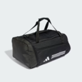 【愛迪達ADIDAS】ESSENTIALS 3-STRIPES DUFFEL BAG 旅行袋 健身包-黑色 IP9863_1 【愛迪達ADIDAS】ESSENTIALS 3-STRIPES DUFFEL BAG 旅行袋 健身包-黑色 IP9863_1