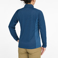 (女)【mont-bell】Cool Long Sleeve Zip Shirt 長袖上衣-海軍藍 1114632NV_3 (女)【mont-bell】Cool Long Sleeve Zip Shirt 長袖上衣-海軍藍 1114632NV_3