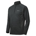 (男)【mont-bell】Cool Long Sleeve Zip 長袖上衣-黑 1114631BK (男)【mont-bell】Cool Long Sleeve Zip 長袖上衣-黑 1114631BK