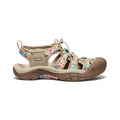 (女)【KEEN】NEWPORT RETRO 水陸兩用涼鞋 -灰印花 1028878 (女)【KEEN】NEWPORT RETRO 水陸兩用涼鞋 -灰印花 1028878