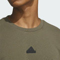 (男)【愛迪達ADIDAS】 TH GFX Crew 長袖上衣 黑色/橄欖綠 IP4960/IP4961_11 (男)【愛迪達ADIDAS】 TH GFX Crew 長袖上衣 黑色/橄欖綠 IP4960/IP4961_11