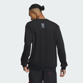 (男)【愛迪達ADIDAS】 TH GFX Crew 長袖上衣 黑色/橄欖綠 IP4960/IP4961_3 (男)【愛迪達ADIDAS】 TH GFX Crew 長袖上衣 黑色/橄欖綠 IP4960/IP4961_3