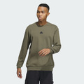 (男)【愛迪達ADIDAS】 TH GFX Crew 長袖上衣 黑色/橄欖綠 IP4960/IP4961_8 (男)【愛迪達ADIDAS】 TH GFX Crew 長袖上衣 黑色/橄欖綠 IP4960/IP4961_8