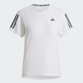 (女)【愛迪達ADIDAS】OWN THE RUN 短袖上衣-白色 IK7442_1 (女)【愛迪達ADIDAS】OWN THE RUN 短袖上衣-白色 IK7442_1