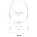 【優視ZIV】RACE 運動太陽眼鏡 -亮黑 HB110001-106_5 【優視ZIV】RACE 運動太陽眼鏡 -亮黑 HB110001-106_5