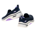 (女)【斯克威爾SKECHERS】GO WALK ARCH FIT 2.0 健走鞋-藍紫色 125304NVLV_3 (女)【斯克威爾SKECHERS】GO WALK ARCH FIT 2.0 健走鞋-藍紫色 125304NVLV_3