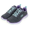 (女)【斯克威爾SKECHERS】FLEX APPEAL 5.0 寬楦款運動鞋-灰紫色 150207WGYMT_2 (女)【斯克威爾SKECHERS】FLEX APPEAL 5.0 寬楦款運動鞋-灰紫色 150207WGYMT_2