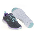 (女)【斯克威爾SKECHERS】FLEX APPEAL 5.0 寬楦款運動鞋-灰紫色 150207WGYMT_5 (女)【斯克威爾SKECHERS】FLEX APPEAL 5.0 寬楦款運動鞋-灰紫色 150207WGYMT_5