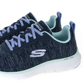 (女)【斯克威爾SKECHERS】FLEX APPEAL 5.0 寬楦款運動鞋-藍色 150207WNVMT_2 (女)【斯克威爾SKECHERS】FLEX APPEAL 5.0 寬楦款運動鞋-藍色 150207WNVMT_2