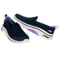 (女)【斯克威爾SKECHERS】GO WALK ARCH FIT 2.0 健走鞋-藍紫色 125304NVLV_2 (女)【斯克威爾SKECHERS】GO WALK ARCH FIT 2.0 健走鞋-藍紫色 125304NVLV_2