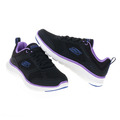 (女)【斯克威爾SKECHERS】FLEX APPEAL 5.0 訓練運動鞋-黑紫色 150202BKPR_2 (女)【斯克威爾SKECHERS】FLEX APPEAL 5.0 訓練運動鞋-黑紫色 150202BKPR_2