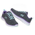 (女)【斯克威爾SKECHERS】FLEX APPEAL 5.0 寬楦款運動鞋-灰紫色 150207WGYMT_1 (女)【斯克威爾SKECHERS】FLEX APPEAL 5.0 寬楦款運動鞋-灰紫色 150207WGYMT_1