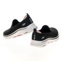 (女)【斯克威爾SKECHERS】GO WALK 7 寬楦款健走鞋-黑粉 125208WBKPK_3 (女)【斯克威爾SKECHERS】GO WALK 7 寬楦款健走鞋-黑粉 125208WBKPK_3