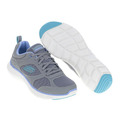 (女)【斯克威爾SKECHERS】FLEX APPEAL 5.0 訓練運動鞋-灰紫色 150202LGBL_4 (女)【斯克威爾SKECHERS】FLEX APPEAL 5.0 訓練運動鞋-灰紫色 150202LGBL_4