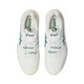 *零碼出清*(男)【亞瑟士ASICS】GEL-RESOLUTION 9 溫網網球鞋-白綠 1041A435-101_6 *零碼出清*(男)【亞瑟士ASICS】GEL-RESOLUTION 9 溫網網球鞋-白綠 1041A435-101_6