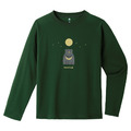 (大童)【mont-bell】Long Sleeve T Kid's 130 – 160 長袖上衣-卡綠 1114581KHGN (大童)【mont-bell】Long Sleeve T Kid's 130 – 160 長袖上衣-卡綠 1114581KHGN