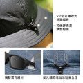 【Sunday Afternoons】抗UV輕量透氣快乾圓桶帽VaporLite Tempo Bucke-白徑/黑色 S2A03903B-106/S2A03903B-302_4 【Sunday Afternoons】抗UV輕量透氣快乾圓桶帽VaporLite Tempo Bucke-白徑/黑色 S2A03903B-106/S2A03903B-302_4
