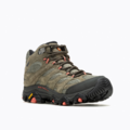 (女)【MERRELL】MOAB 3 MID GTX防水登山健行鞋-橄欖綠 ML036310_1 (女)【MERRELL】MOAB 3 MID GTX防水登山健行鞋-橄欖綠 ML036310_1