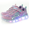 (童)【斯克威爾SKECHERS】HEART LIGHTS-20180LLPMT 女童燈鞋-粉紅 20180LLPMT_2 (童)【斯克威爾SKECHERS】HEART LIGHTS-20180LLPMT 女童燈鞋-粉紅 20180LLPMT_2