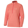 (女)【mont-bell】Cool Long Sleeve Zip Shirt 長袖上衣-珊瑚粉 1114632CPK (女)【mont-bell】Cool Long Sleeve Zip Shirt 長袖上衣-珊瑚粉 1114632CPK