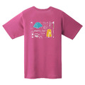 (女)【mont-bell】Wickron T Mountain Gear 短袖上衣-紫紅 1114779PK (女)【mont-bell】Wickron T Mountain Gear 短袖上衣-紫紅 1114779PK