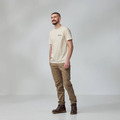 (男)【北極狐Fjallraven】Heavy Classic T shirt 短袖T恤-月桂綠 12600232-625_2 (男)【北極狐Fjallraven】Heavy Classic T shirt 短袖T恤-月桂綠 12600232-625_2
