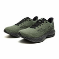 (男)【美津濃MIZUNO】WAVE RIDER 28 慢跑鞋-墨綠色 J1GC240459_1 (男)【美津濃MIZUNO】WAVE RIDER 28 慢跑鞋-墨綠色 J1GC240459_1