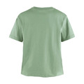 (女)【北極狐Fjallraven】Fjällblomster Logo T shirt 短袖T恤-霧綠 14600213-674_1 (女)【北極狐Fjallraven】Fjällblomster Logo T shirt 短袖T恤-霧綠 14600213-674_1