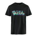(男)【北極狐Fjallraven】Multicolor Logo T shirt 短袖T恤-黑色 12600268-550 (男)【北極狐Fjallraven】Multicolor Logo T shirt 短袖T恤-黑色 12600268-550
