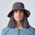 【Wildland 荒野】中性抗UV遮陽帽-石墨灰/白毛山 WH1037-152/ WH1037-176 【Wildland 荒野】中性抗UV遮陽帽-石墨灰/白毛山 WH1037-152/ WH1037-176