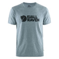 (男)【北極狐Fjallraven】Logo T Shirt M 短袖T恤-大叔藍/麻花 87310-520-999 (男)【北極狐Fjallraven】Logo T Shirt M 短袖T恤-大叔藍/麻花 87310-520-999