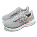 (女)【美津濃MIZUNO】Wave Rider 29 慢跑鞋-淺灰色 J1GD250324_1 (女)【美津濃MIZUNO】Wave Rider 29 慢跑鞋-淺灰色 J1GD250324_1