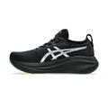(男)【亞瑟士ASICS】GEL-NIMBUS 27 LUXE 白金系列緩衝慢跑鞋-黑銀色 1011C030-001_3 (男)【亞瑟士ASICS】GEL-NIMBUS 27 LUXE 白金系列緩衝慢跑鞋-黑銀色 1011C030-001_3