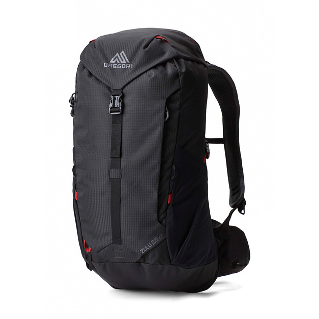 【GREGORY】28L ZULU LT 多功能登山背包-火山黑 GG149317-0062 【GREGORY】28L ZULU LT 多功能登山背包-火山黑 GG149317-0062