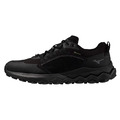 (男)【美津濃MIZUNO】WAVE GNU GTX 健走鞋-黑色 B1GA250209 (男)【美津濃MIZUNO】WAVE GNU GTX 健走鞋-黑色 B1GA250209