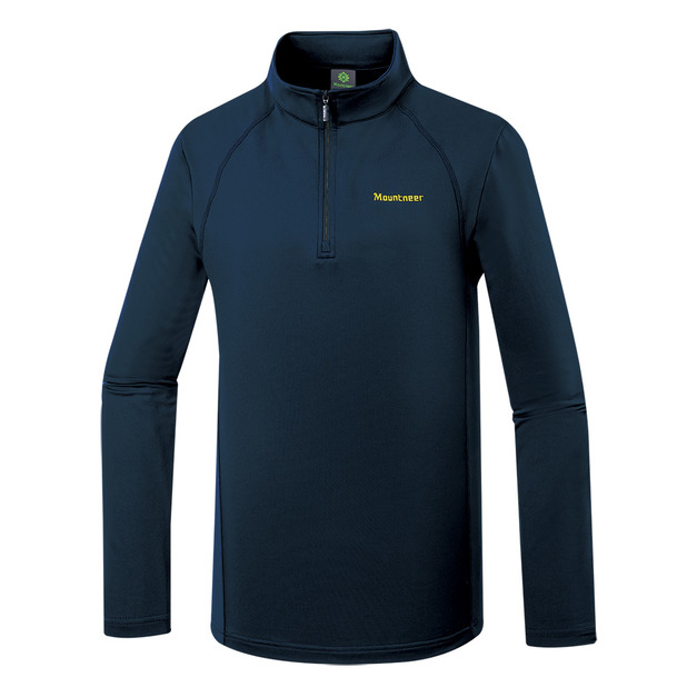 (男)【山林Mountneer】Polygiene 抗菌保暖上衣-丈青 52P11-85 (男)【山林Mountneer】Polygiene 抗菌保暖上衣-丈青 52P11-85