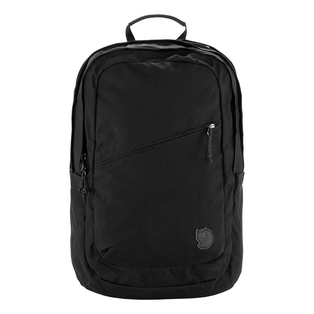 【北極狐Fjallraven】Räven 28 後背包-黑/黑 23345-550-550 【北極狐Fjallraven】Räven 28 後背包-黑/黑 23345-550-550