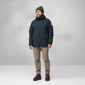 (男)【北極狐Fjallraven】High Coast Hydratic Padded Trail Jacket防水保暖夾克-黑色 12500159-550_2 (男)【北極狐Fjallraven】High Coast Hydratic Padded Trail Jacket防水保暖夾克-黑色 12500159-550_2
