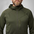 (男)【北極狐Fjallraven】Abisko Grid Fleece Hoodie連帽夾克-高山藍/深森綠 12600228_8 (男)【北極狐Fjallraven】Abisko Grid Fleece Hoodie連帽夾克-高山藍/深森綠 12600228_8