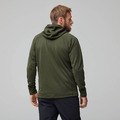 (男)【北極狐Fjallraven】Abisko Grid Fleece Hoodie連帽夾克-高山藍/深森綠 12600228_3 (男)【北極狐Fjallraven】Abisko Grid Fleece Hoodie連帽夾克-高山藍/深森綠 12600228_3