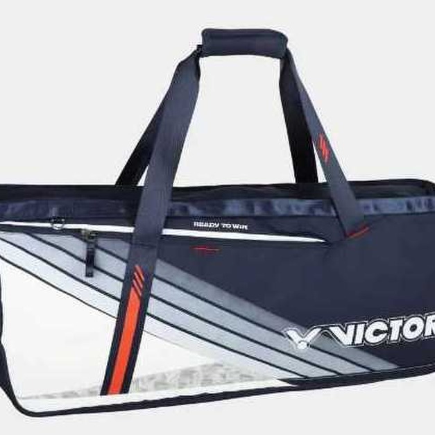 *特惠出清*【勝利VICTOR】羽球拍袋/矩形袋-亮白/深藏青 BR5660AX/BR5660BA *特惠出清*【勝利VICTOR】羽球拍袋/矩形袋-亮白/深藏青 BR5660AX/BR5660BA