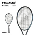 【HEAD】ATTITUDE COMP休閒網球拍-科幻黑藍 231325_2 【HEAD】ATTITUDE COMP休閒網球拍-科幻黑藍 231325_2