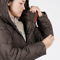 (女)【mont-bell】Neige Down Coat Women's 羽絨長版外套-黑色 1101724BK_3 (女)【mont-bell】Neige Down Coat Women's 羽絨長版外套-黑色 1101724BK_3